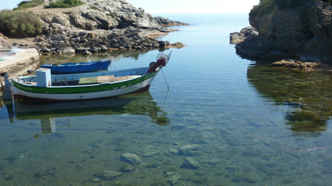 Les Pucines T2 Bas De Villa Six-Fours-les-Plages Eksteriør bilde