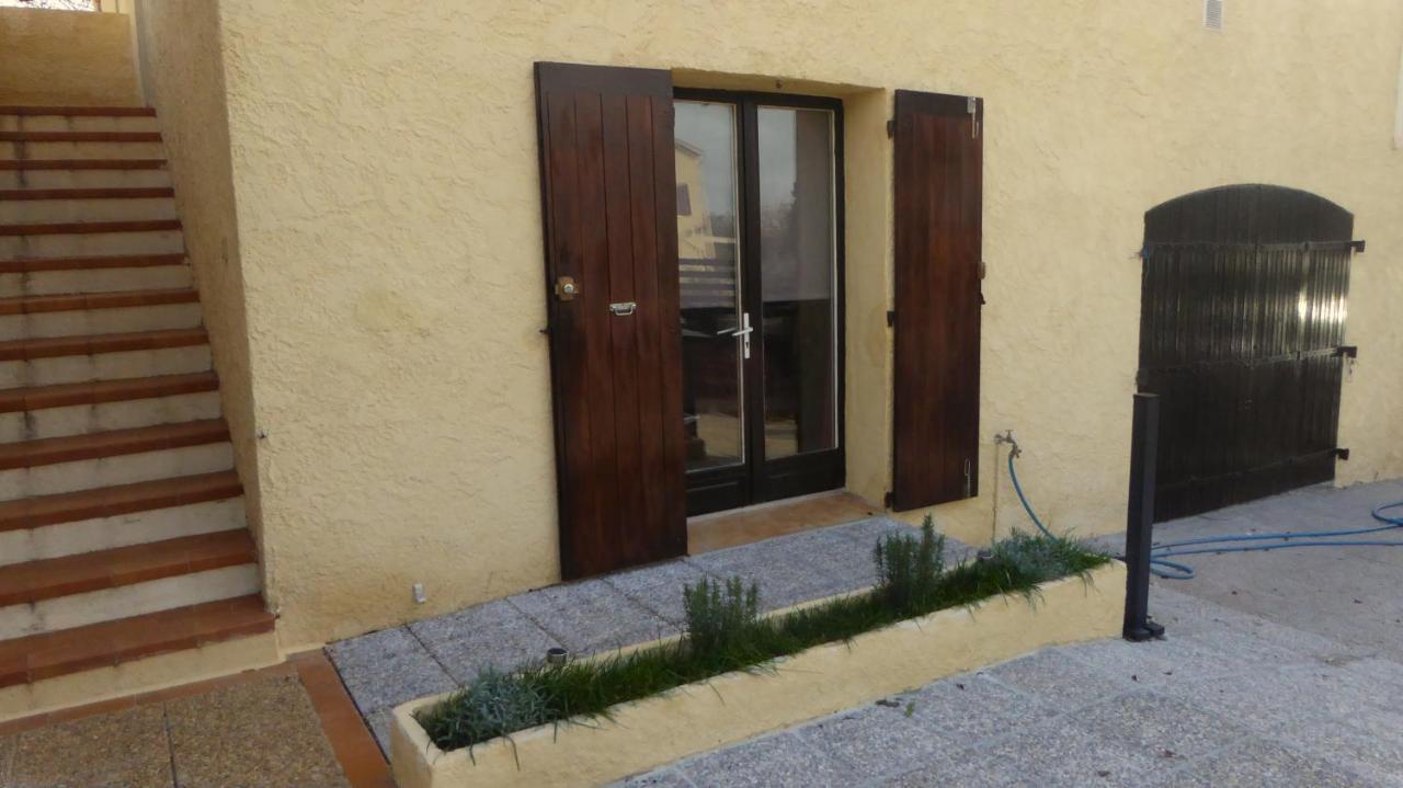Les Pucines T2 Bas De Villa Six-Fours-les-Plages Eksteriør bilde